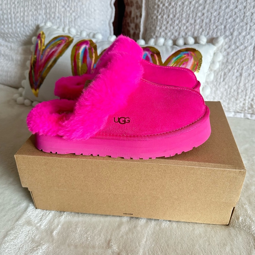 UGG Disquette Slippers Taffy Pink